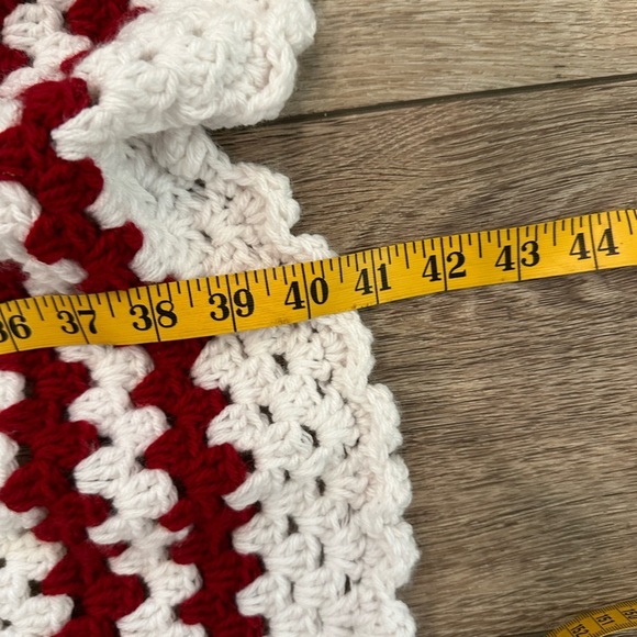 Granny blanket hand knit Vintage Square Afghan Throw  Blanket Multi Colour - Picture 10 of 11